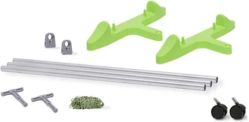 Miniatura 11 de EarthBox Sistema 81031.06, verde, estacas de jardín de 3 pies, 3 pies