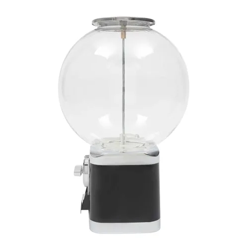 Miniatura 8 de Máquina expendedora, máquina de chicles y caramelos de gran capacidad para monedas de 1 dólar, máquinas expendedoras de juguetes con cápsulas