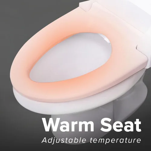 Miniatura 7 de SmartBidet SB-2000 Asiento de bidé eléctrico - Asiento para inodoro climatizado con secador de aire caliente y funciones de lavado con control