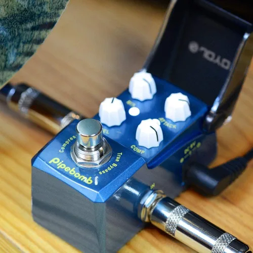 Miniatura 7 de JOYO Mini pedal de reverb digital con 4 modos de reverb para efecto de guitarra - True Bypass (Space Verb JF-317)