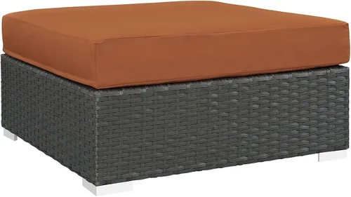 Miniatura 26 de Modway - Sillón para exteriores Lienzo toscano
