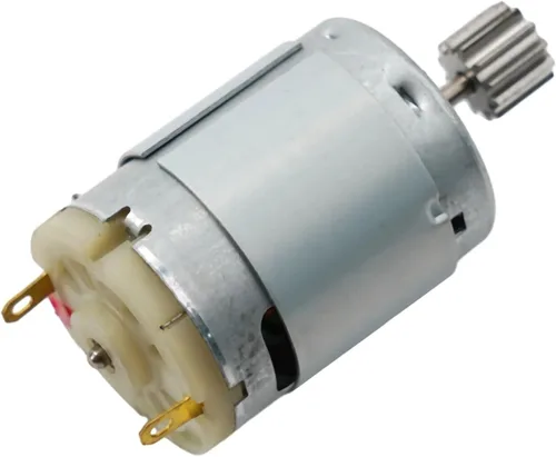 DC Motor For Kids Electric Car 550 RS390 RS380 RS550 12V 6V DL555 24V 10 Teeth Micro Engine Electric Motor(550 12V 16000RPM)