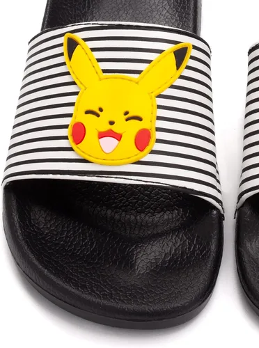 Miniatura 6 de Pokemon Sliders Pikachu Sandalias de playa para niñas y niños