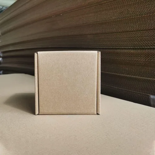 Miniatura 4 de Paquete de 25 cajas de envío de cartón corrugado marrón de 4 x 4 x 3 pulgadas, cajas de embalaje para pequeñas empresas, cajas para regalos