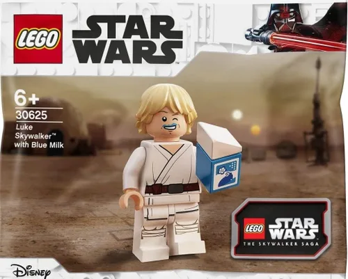 lego 30625 Luke Skywalker con bolsa de plástico Blue Milk