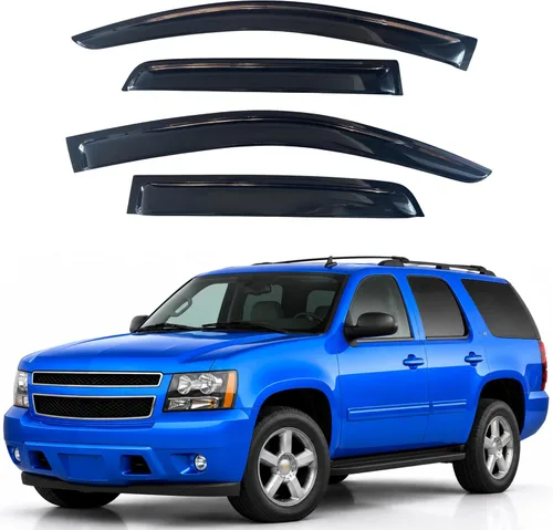 Miniatura 205 de Visor para ventana IG para Hyundai Venue 2020-2023, protector contra la lluvia, adhesivo extra duradero, deflector de viento para lado