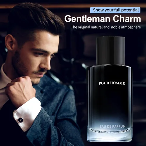 Miniatura 3 de Perfume hipnótico para hombres, eau de toilette para hombres, (Philo_mone) fragancia fresca, cálida, única y rica 50 ml/1.7 fl oz, spray