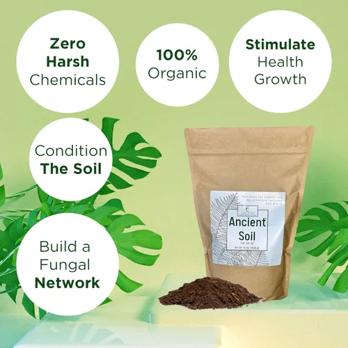 Miniatura 3 de Elm Dirt Suelo antiguo prémium para todas las plantas, orgánico para uso en exteriores e interiores, suelo de jardín para el crecimiento