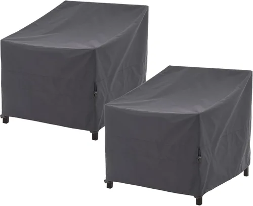 Miniatura 15 de WJ-X3 Funda Apilable para Silla de Patio, Resistente, Resistente al Viento e Impermeable, Fundas para Sillas de Patio al Aire Libre, 28A x 36P x