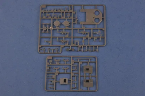 Miniatura 10 de Hobby Boss Kit modelo Nagmachon de IDF APC (escala 1/35)
