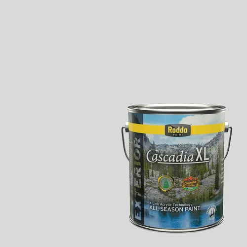 Miniatura 136 de Rodda Paint CASCADIA XL Pintura e imprimación satinada exterior en uno, cuarto de galón, pimienta de Jamaica