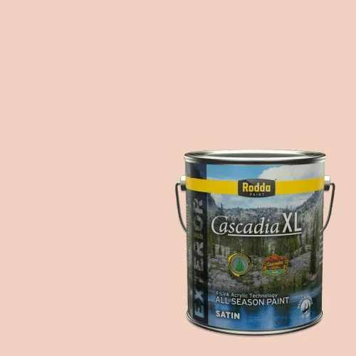 Miniatura 43 de Rodda Paint CASCADIA XL - Pintura satinada e imprimación para exteriores en uno, cuarto de galón, Annabel