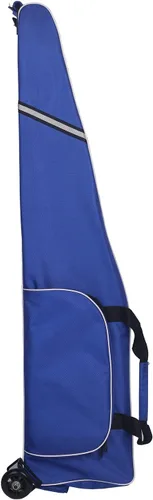 Miniatura 11 de Bolsa de espada de esgrima, bolsa de rodillo de esgrima, bolsa de rueda con barra de tiro para espada, sable y lámina, bolsa de esgrima portátil