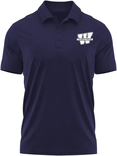 Miniatura 214 de Camisa polo deportiva oficial de la NCAA Collegiate para hombre, colección con logotipo en el pecho izquierdo