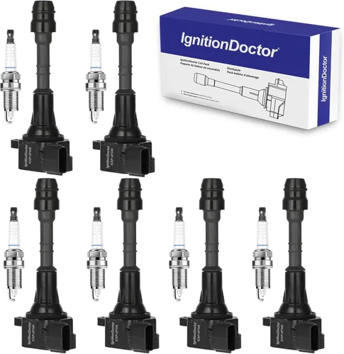 Miniatura 10 de Bobina de encendido UF267 y bujías, juego de 6 compatibles con V6 3.0 3.3 (1999-2008), Lexus RX300, RX330, ES300 RX400h, Toyota Camry Highlander
