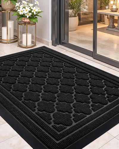 Miniatura 21 de Color&Geometry Tapetes para Puerta Delantera Alfombrilla de Puerta Exterior para Entrada Exterior Casa Entrada Porche Trasero Patio Impermeable