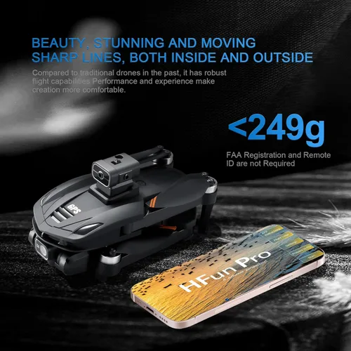 Miniatura 3 de Dron V168 4K UHD con retorno GPS, cámara ajustable de 90°, transmisión 5G HD, vuelo de 30 minutos, rango de 9,842.5 ft, prevención de obstáculos