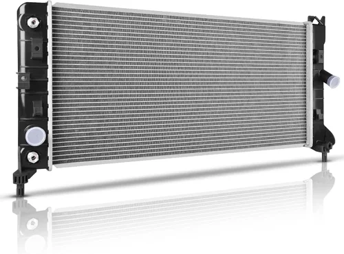 Miniatura 44 de DWVO Radiador de núcleo de 28'' compatible con Chevy Silverado 1999-2013 1999-2007 Sierra Tahoe Yukon 2000-2006 Suburban Tahoe, apto para Cadillac