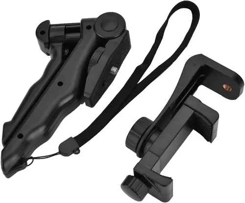 Miniatura 9 de Soporte de clip para teléfono celular, trípode resistente compatible con iPhone, teléfonos inteligentes, para trípode resistente, para trípode