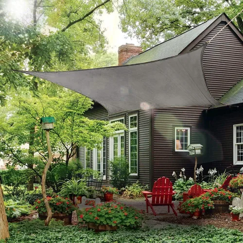 Miniatura 2 de Coconut - Toldo para patio, cubierta de tela para exteriores, toldo de tela para pérgola, patio trasero, jardín, garaje abierto Arena