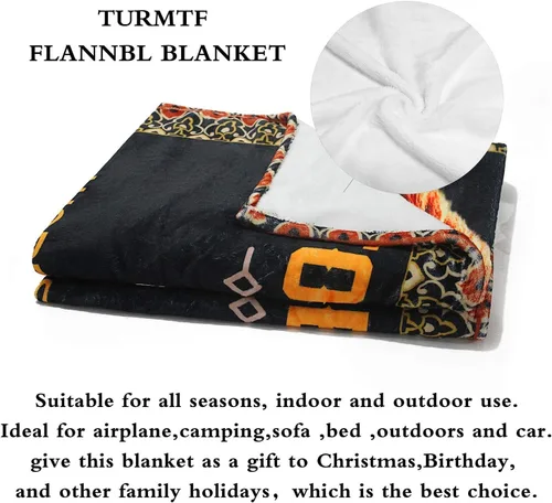 Miniatura 4 de TURMTF Manta de franela personalizada para regalo para hija de Papá, para navidad, cumpleaños, mantas suaves para hija, sofá, cama, manta curativa