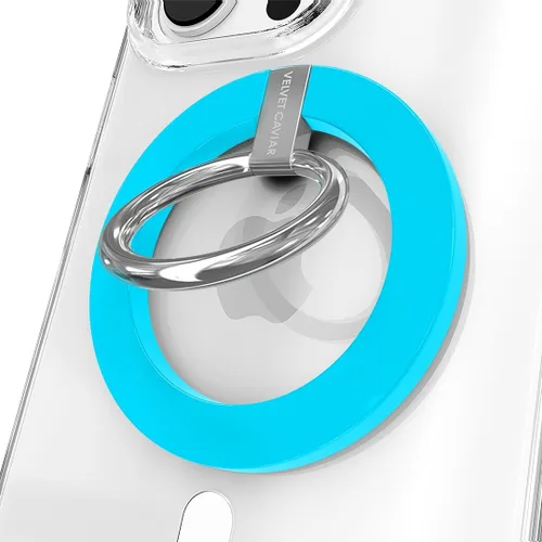 Miniatura 26 de VELVET CAVIAR Compatible con MagSafe Phone Grip – Soporte de anillo magnético con soporte ajustable – Accesorios MagSafe removibles para iPhone 16