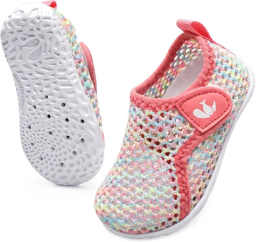 Miniatura 3 de JIASUQI - Calzado de playa para niños y niñas para piscina Calzado para el agua y playa Sandalias para caminar Tenis atléticos