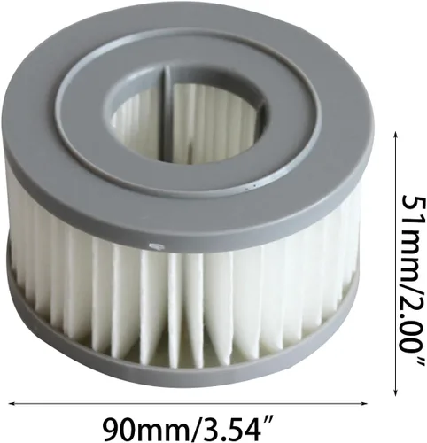 Miniatura 2 de 4 unids filtro de vacío Accesorios de vacío de plástico aspirador reemplazo filtro aspirador filtro para JV85Pro H9Pro Aspirador Accesorios