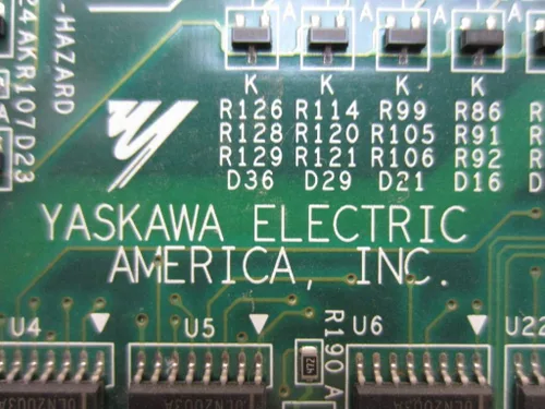 Miniatura 3 de Yaskawa Placa de circuito UTC000044