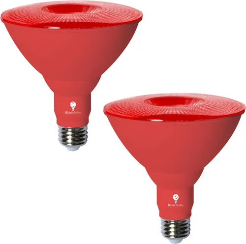 Miniatura 16 de Bluex Bulbs Bombilla LED Par38 – 18 W (equivalente a 120 vatios) – Regulable – Base E26 – Luces LED, decoración de fiestas, porche, iluminación