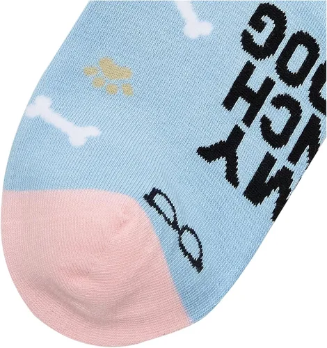 Miniatura 2 de K. Bell Socks Calcetines casuales para mujer para amantes de los perros