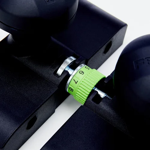 Miniatura 2 de Festool 492601 Adaptador de parada de guía para carriles de guía OF 1400 y FS