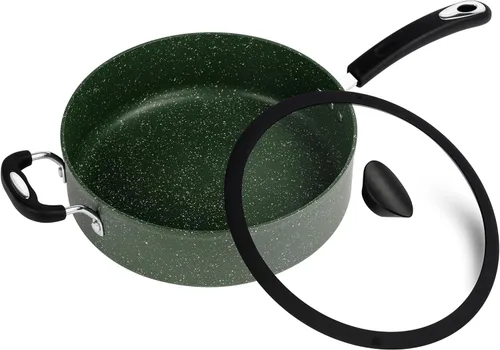 Miniatura 28 de La cacerola de piedra todo en uno y olla de cocina de Ozeri – 100% APEO, GenX, PFBS, PFOS, PFOA, NMP y revestimiento de fabricación alemana sin NEP