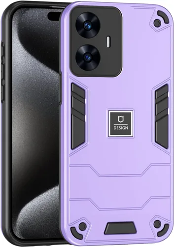 Miniatura 375 de Funda compatible con Huawei Y9 Prime (2019), compatible con Huawei Y9 Prime (2019) 4G STK-L21 2 en 1 [PC duro + TPU], funda de teléfono azul