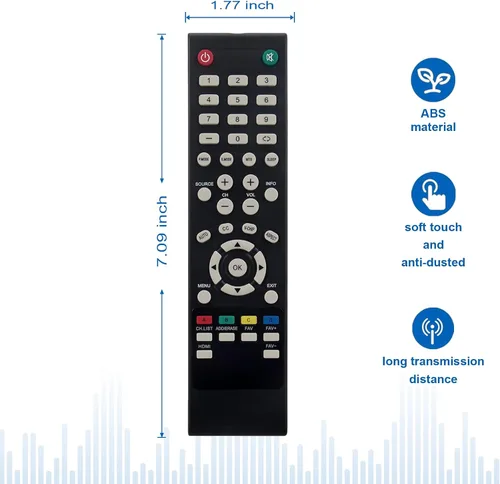 Miniatura 5 de Nuevo control remoto apto para Seiki TV versión 1