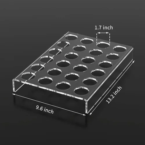 Miniatura 2 de AITEE Organizador de cajones de acrílico K Cup, bandeja organizadora de tazas K transparente para almacenamiento de cajones o encimeras, capacidad