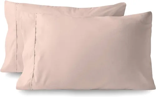 Miniatura 41 de Juego de cama de 5 piezas, 100% algodón egipcio de 600 hilos, fundas de almohada y sábana bajera con bolsillo extra profundo, ropa de cama suave