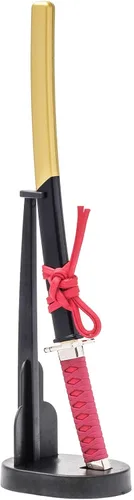 Miniatura 14 de Wablade Abrecartas Katana con soporte de 8.27 pulgadas, abrelatas de correo samurái japonés, fabricado en Seki Japón, decoración de escritorio mini