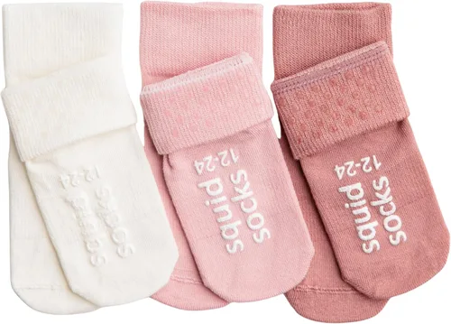 Miniatura 69 de squid socks Calcetines de viscosa de bambú 0-6M, 6-12M, 12-24M y 2T-3T Calcetines que se mantienen puestos