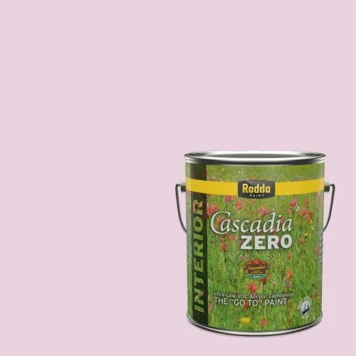 Miniatura 90 de Rodda Paint CASCADIA XL - Pintura satinada exterior e imprimación en uno, cuarto de galón, banderín para bebé