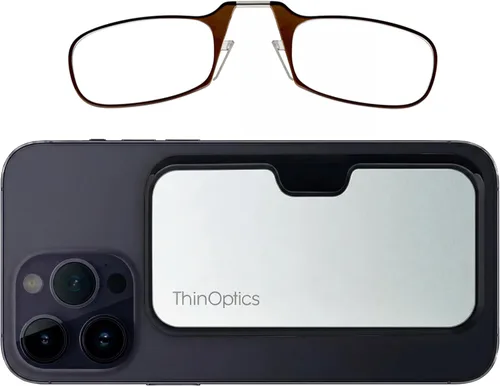 Miniatura 16 de Always With You de ThinOptics: Lentes de Lectura Slim con Estuche que se Adhieren a Tu Teléfono - Lectores de Bolsillo Ultradelgados sin Brazos