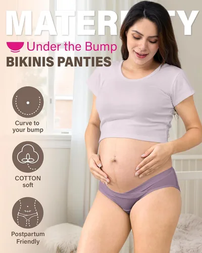 Miniatura 2 de Intimate Portal - Ropa interior de maternidad para debajo del vientre o pancita, panties post-parto
