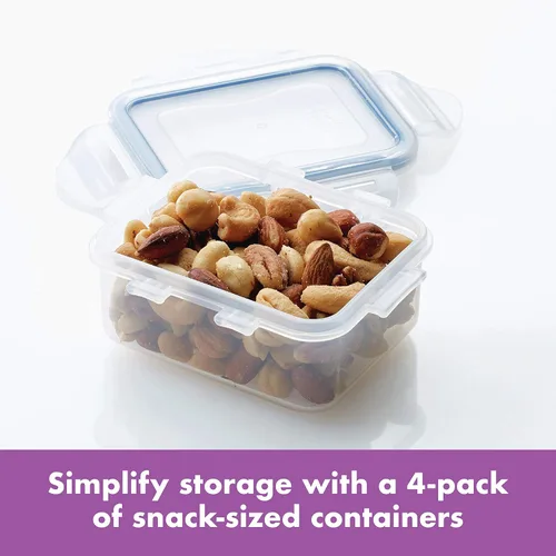 Miniatura 3 de Lock & Lock Easy Essentials - Contenedores para almacenamiento de alimentos