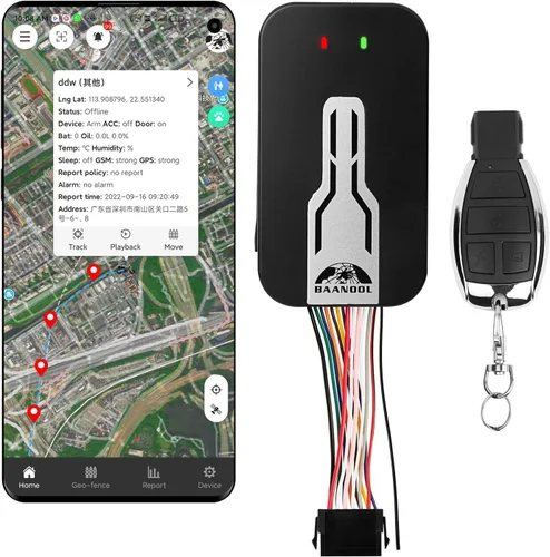 Miniatura 8 de Rastreador GPS 4G para vehículos BN-401A-L sin suscripción, aplicación y plataforma gratuita, dispositivo de seguimiento oculto para automóvil