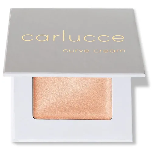 Carlucce Curve Cream (Awaken) Crema multiusos 3 en 1 para resaltar, contornear y base de ojos, maquillaje y cuidado de la piel en uno, vegano