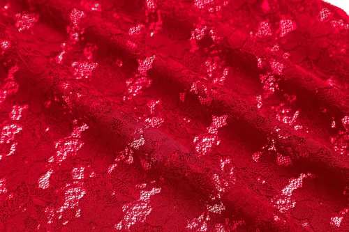 Miniatura 4 de Ropa interior de encaje floral para mujer, para dormir, talla grande, de malla