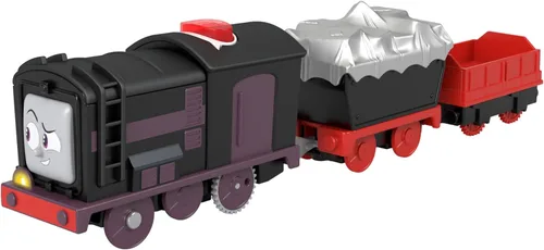 Thomas & Friends HYR79 - Tren de juguete motorizado que habla con sonidos y frases para niños de más de 3 años, HYR79