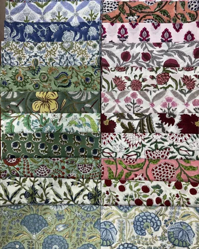 Miniatura 12 de Ridhi - Servilletas de 100 % algodón con estampado de espárragos verdes de 18 x 18 pulgadas (juego de 4) servilletas de cocina reutilizables
