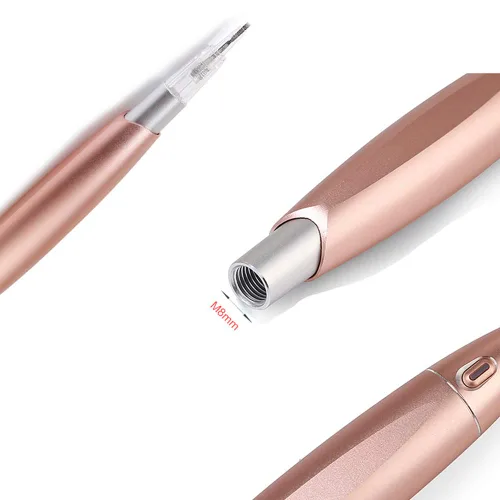 Miniatura 2 de Máquina de maquillaje permanente para tatuaje, lápiz delineador de ojos para cejas, maquillaje de belleza, lápiz rotativo, kit de aguja de tatuaje