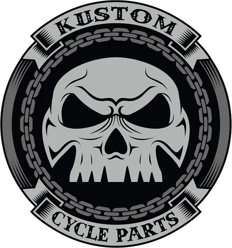 Miniatura 8 de Kustom Cycle Parts Insertos de alforja de bandera estadounidense negra y gris premium que se venden en pares. Se adapta a los modelos Harley